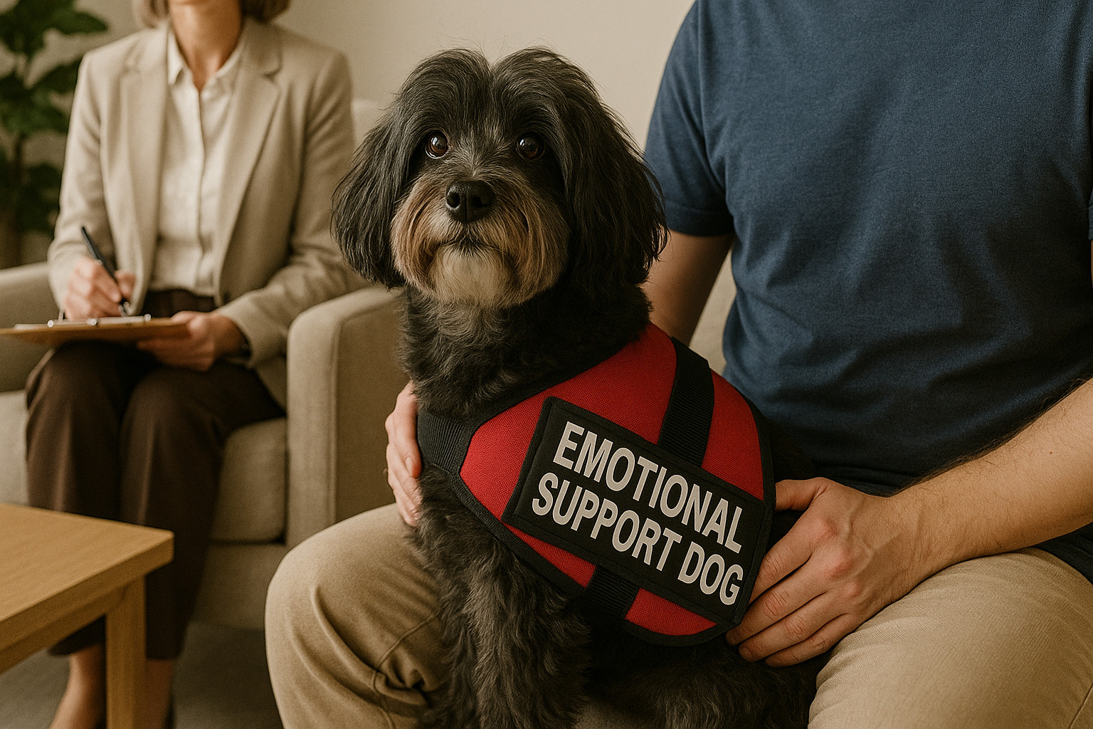 service dog breeds lowchen emotional support dog