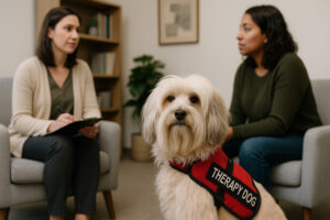 Löwchen as a Therapy Dog