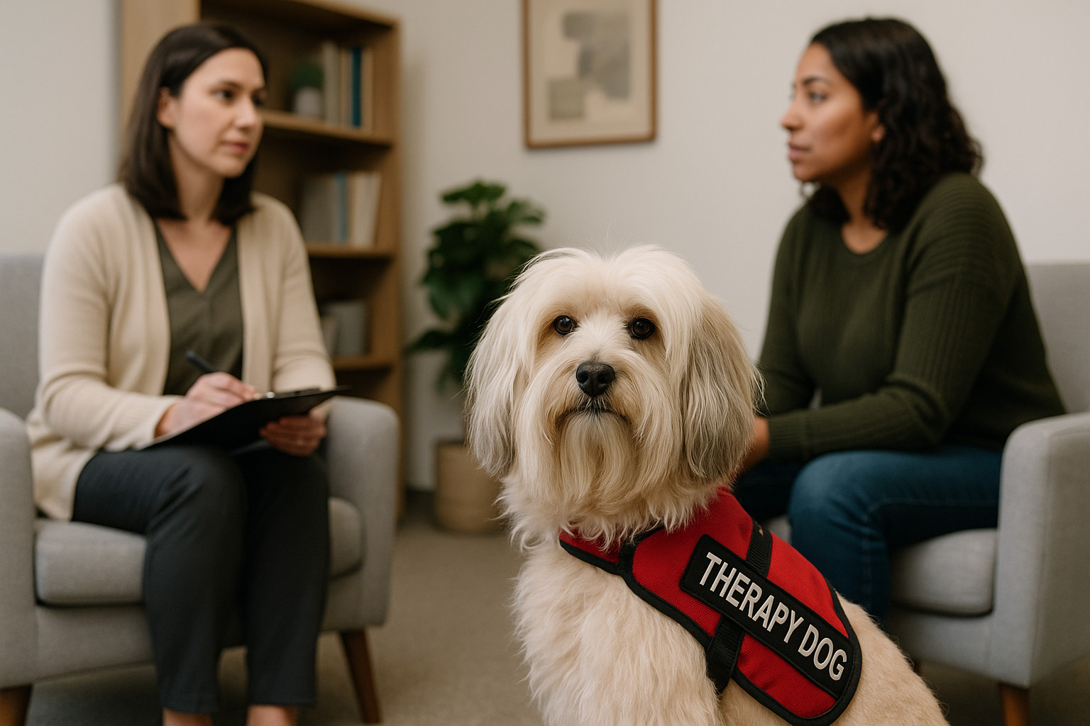service dog breeds lowchen therapy dog