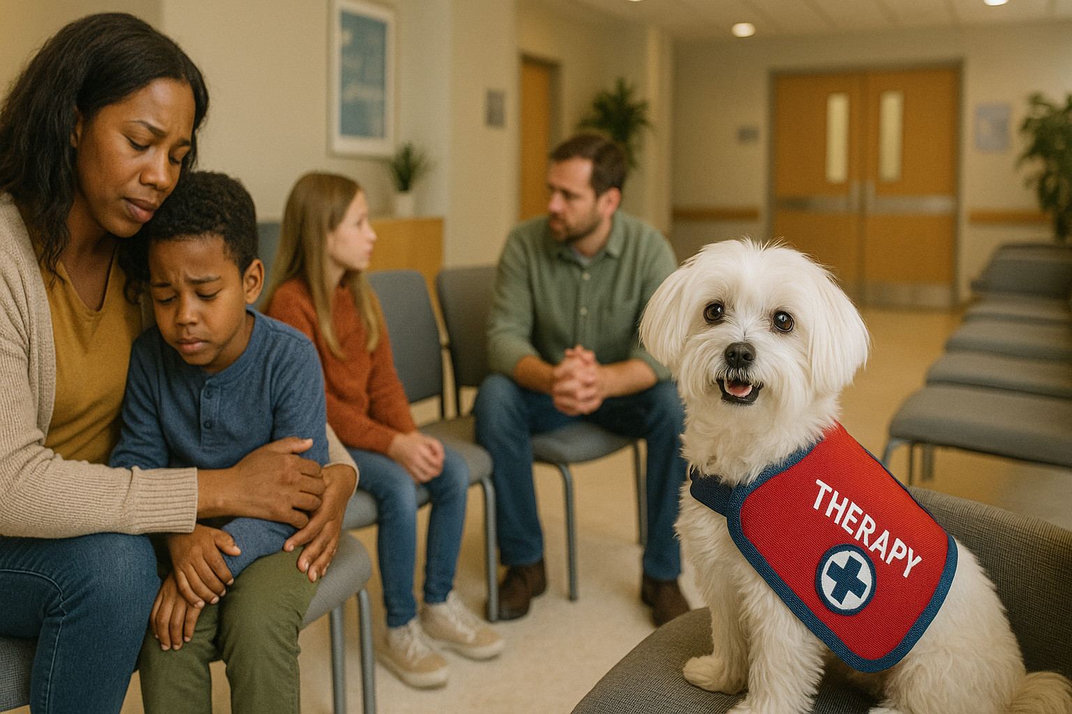 service dog breeds maltese therapy dog