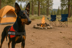 Manchester Terrier as a Service Dog