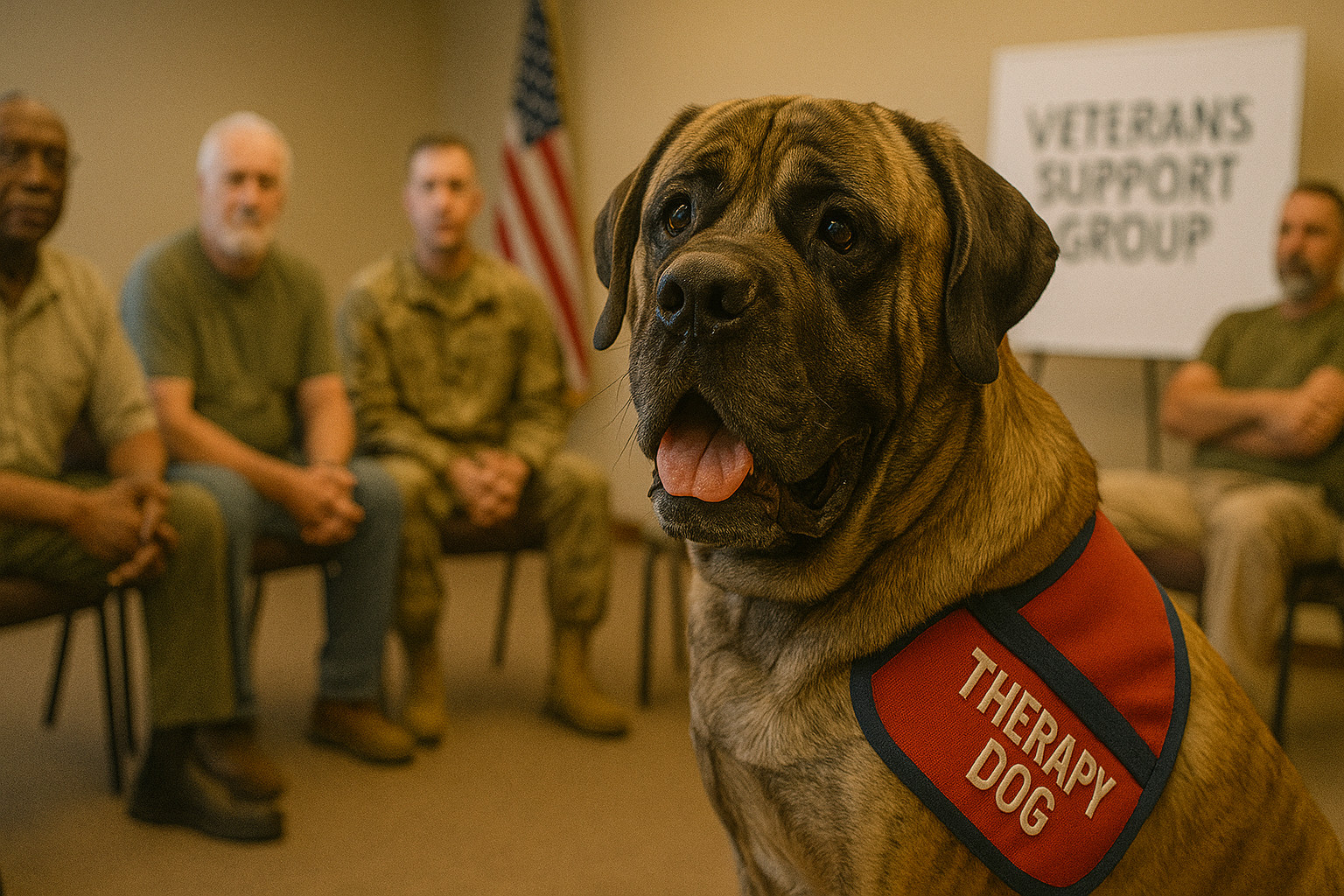 service dog breeds mastiff therapy dog 1