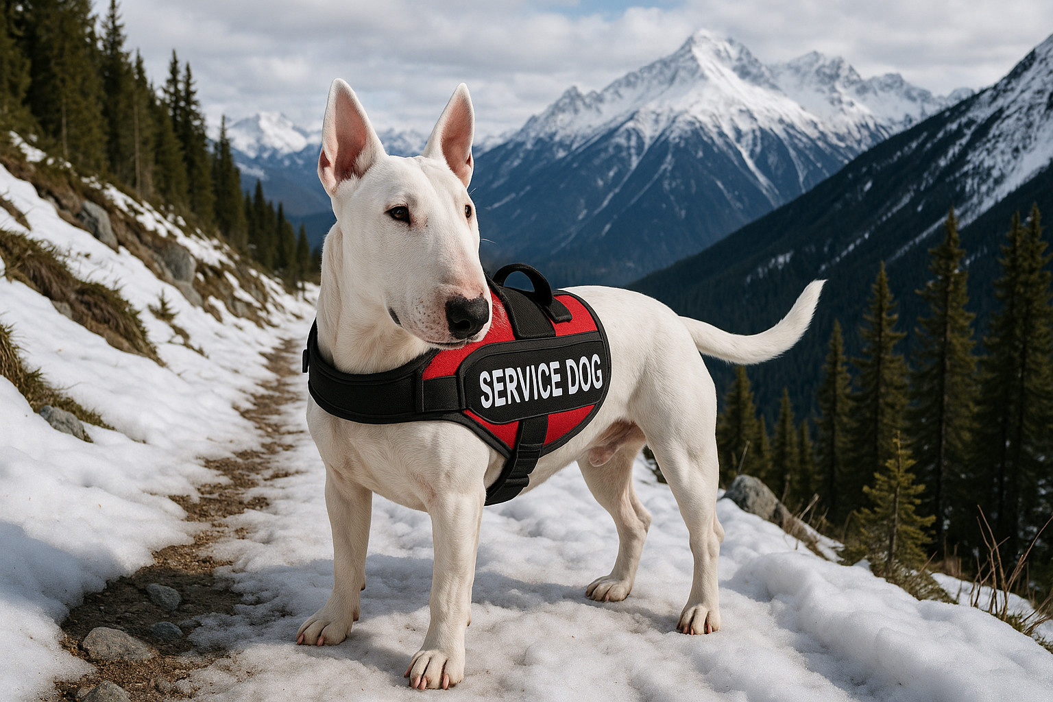 service dog breeds miniature bull terrier service dog