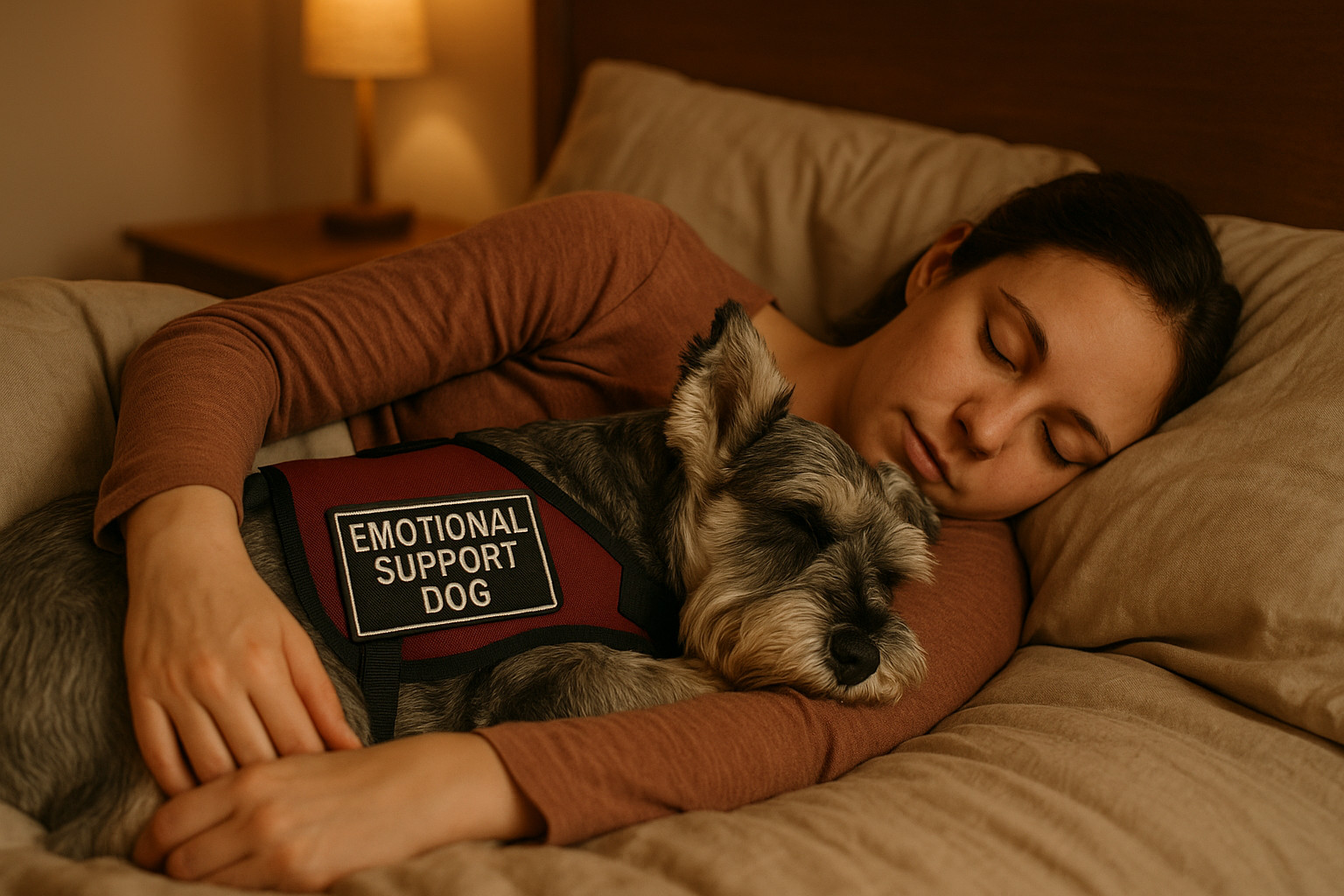 service dog breeds miniature schnauzer emotional support dog
