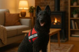 Mudi as a Service Dog