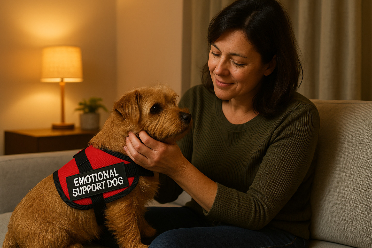 service dog breeds norfolk terrier emotional support dog