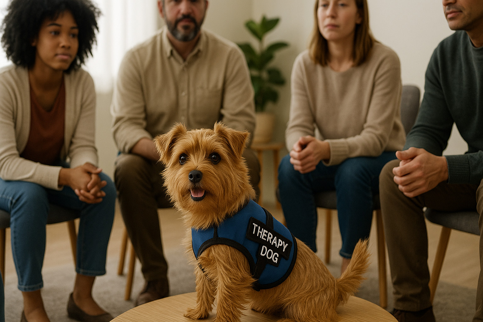 service dog breeds norfolk terrier therapy dog