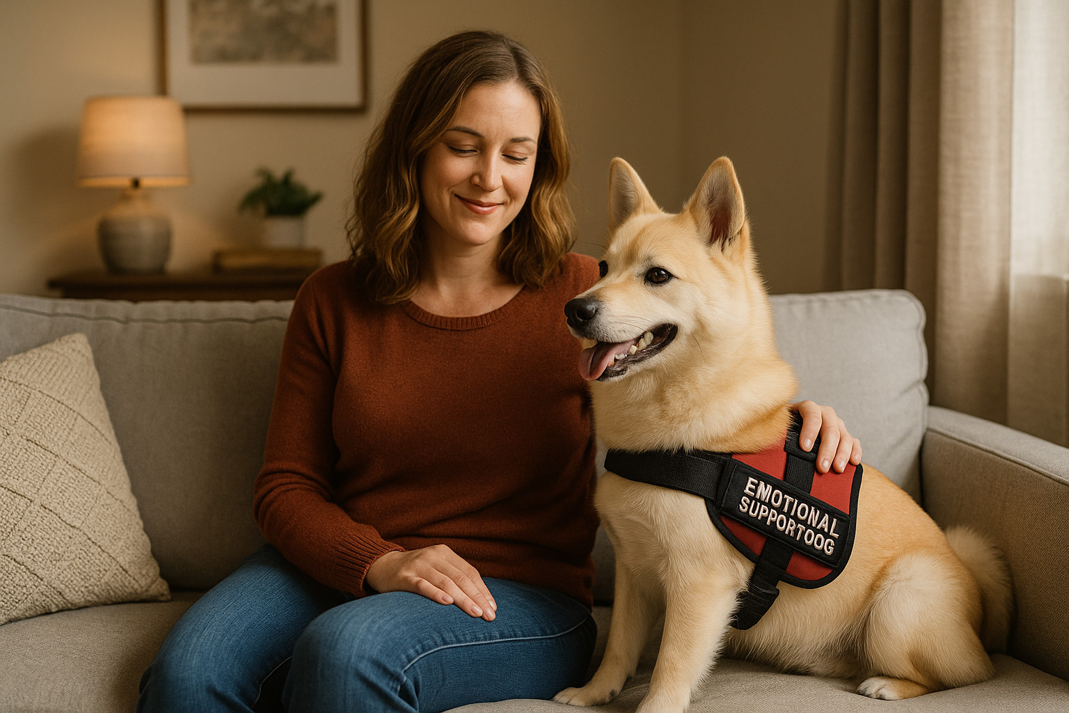 service dog breeds norwegian buhund emotional support dog
