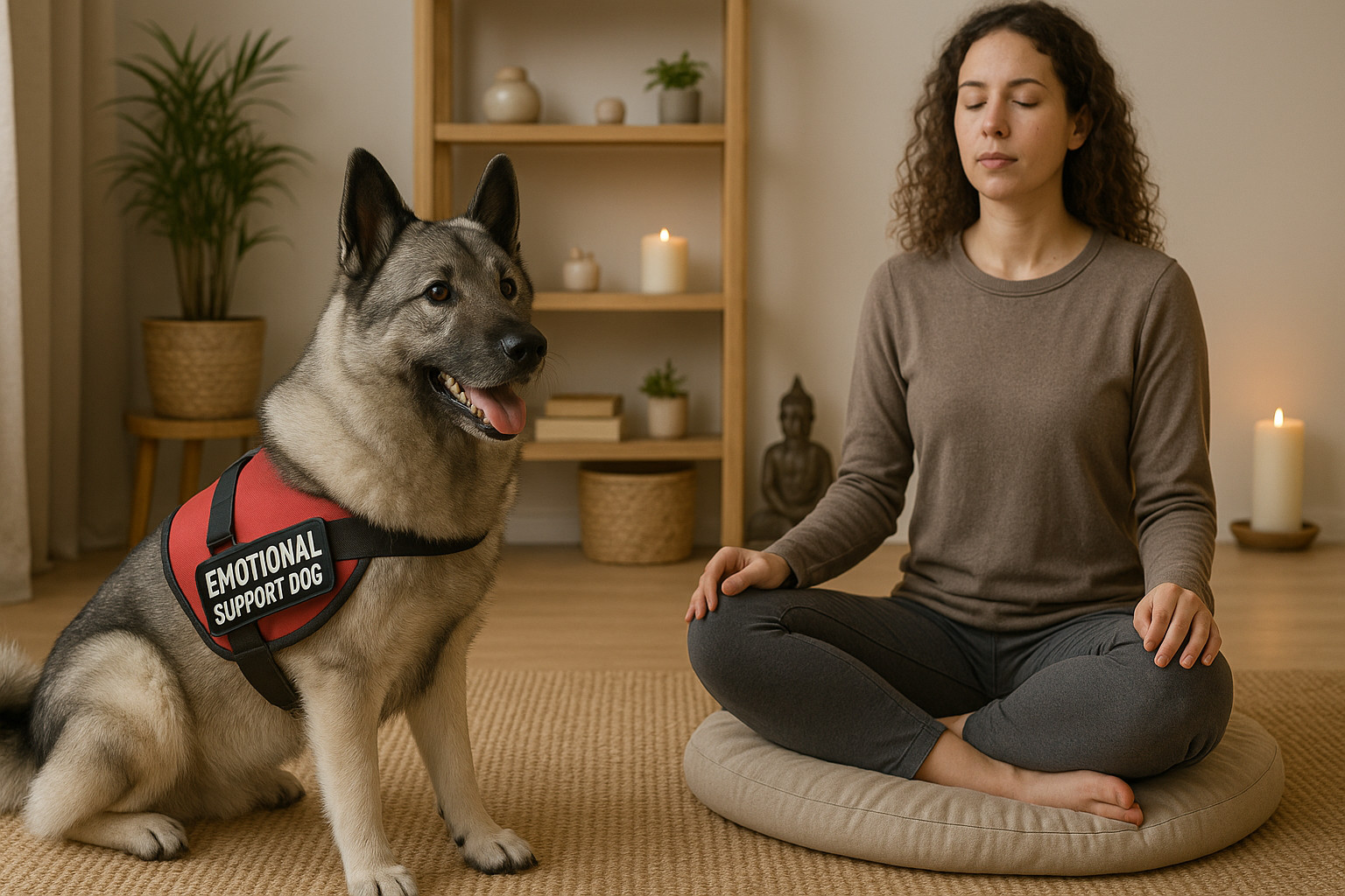 service dog breeds norwegian elkhound emotional support dog