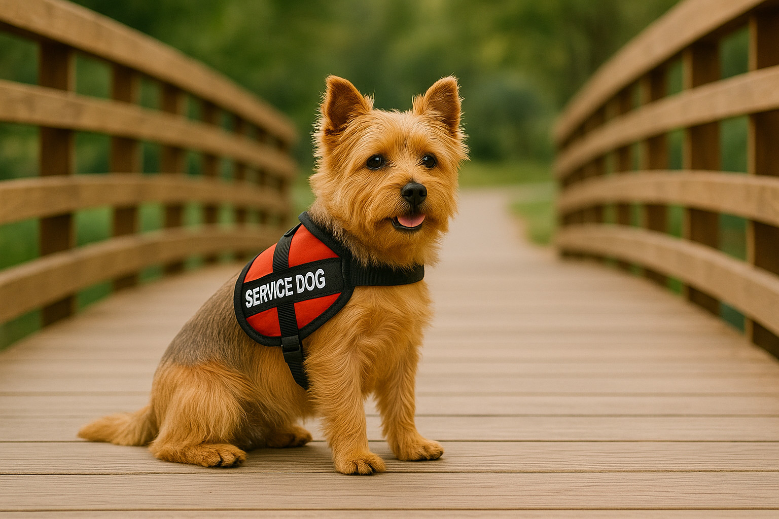 service dog breeds norwich terrier service dog