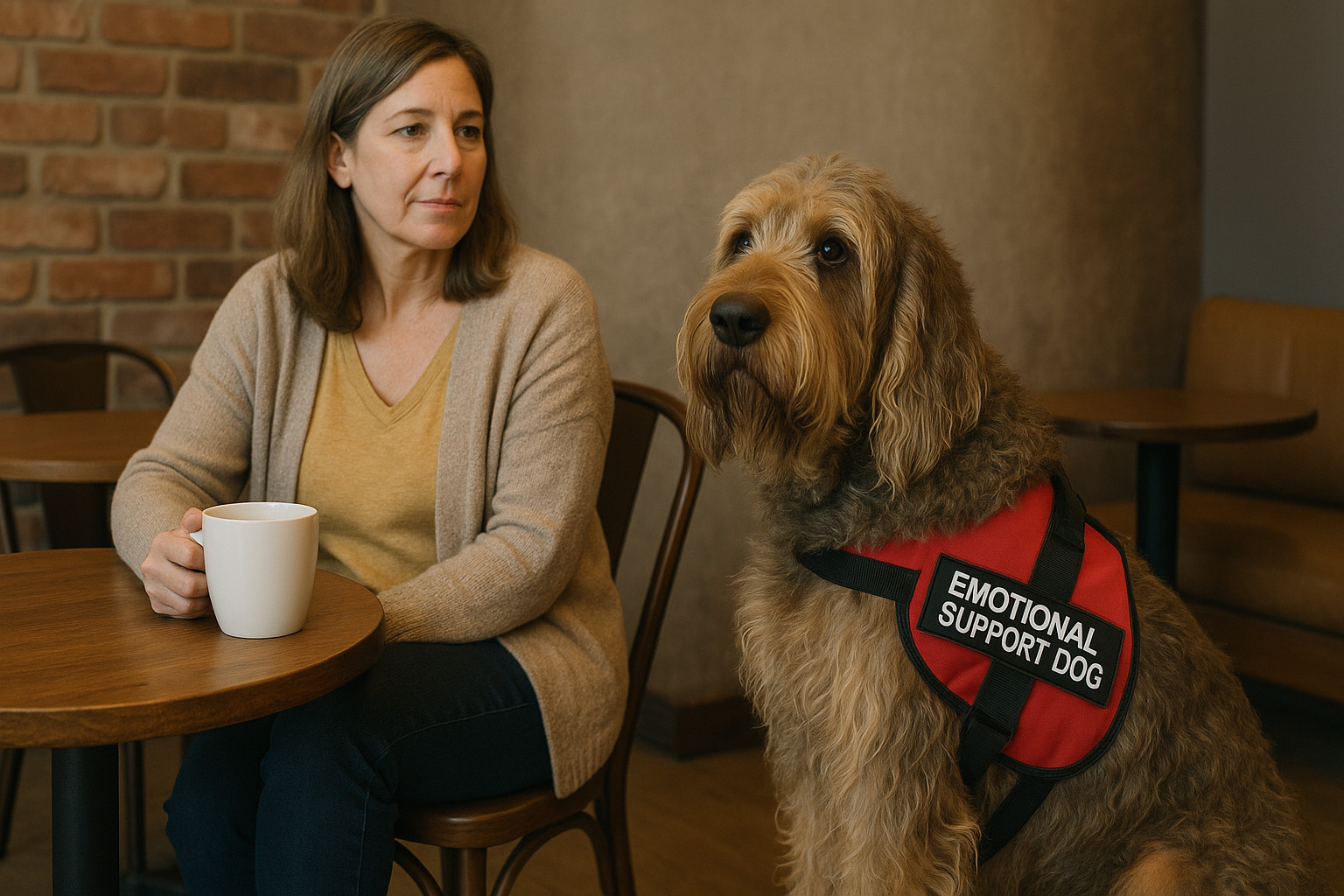 service dog breeds otterhound emotional support dog