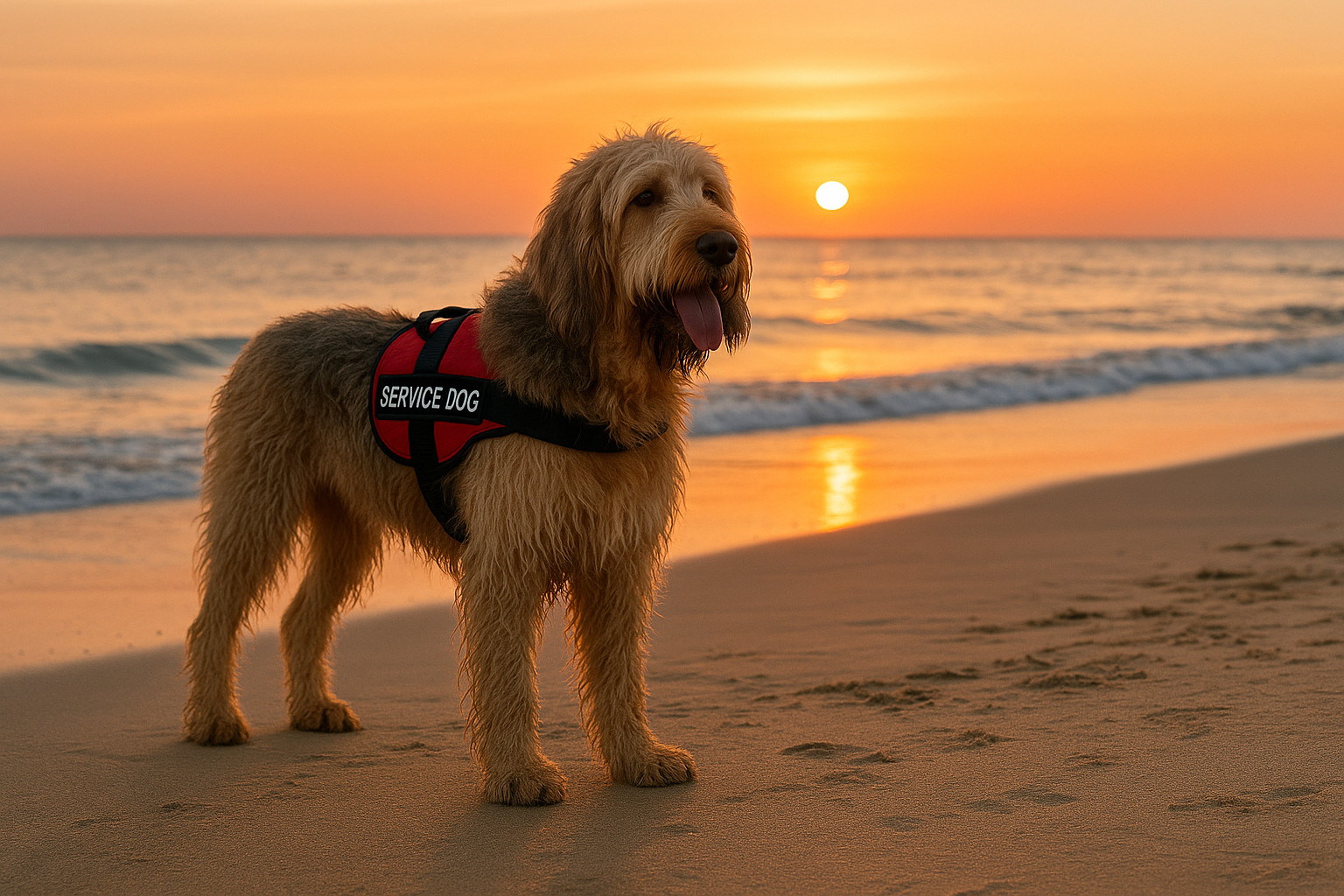 service dog breeds otterhound service dog
