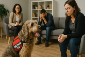 Otterhound as a Therapy Dog