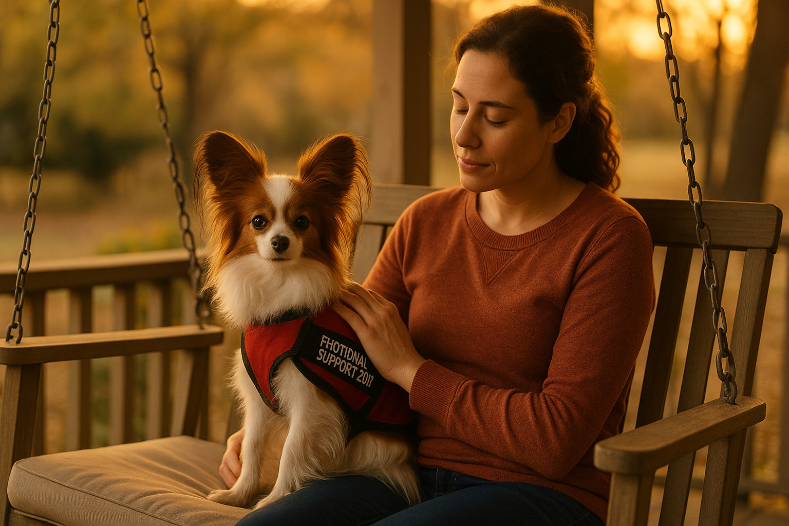 service dog breeds papillon emotional support dog