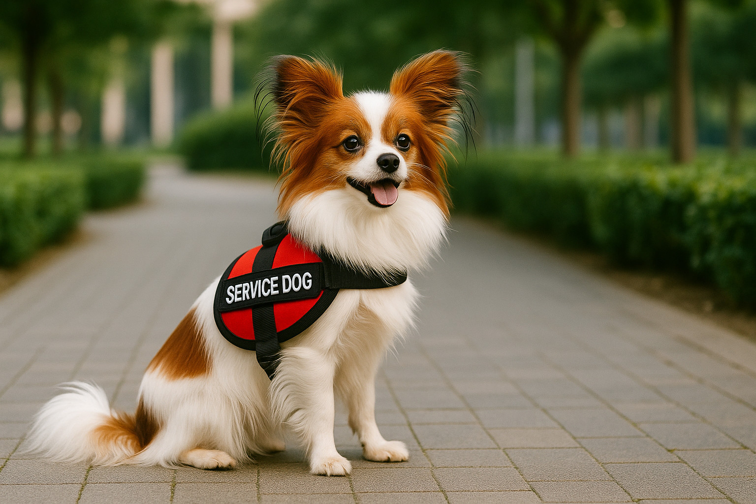 service dog breeds papillon service dog