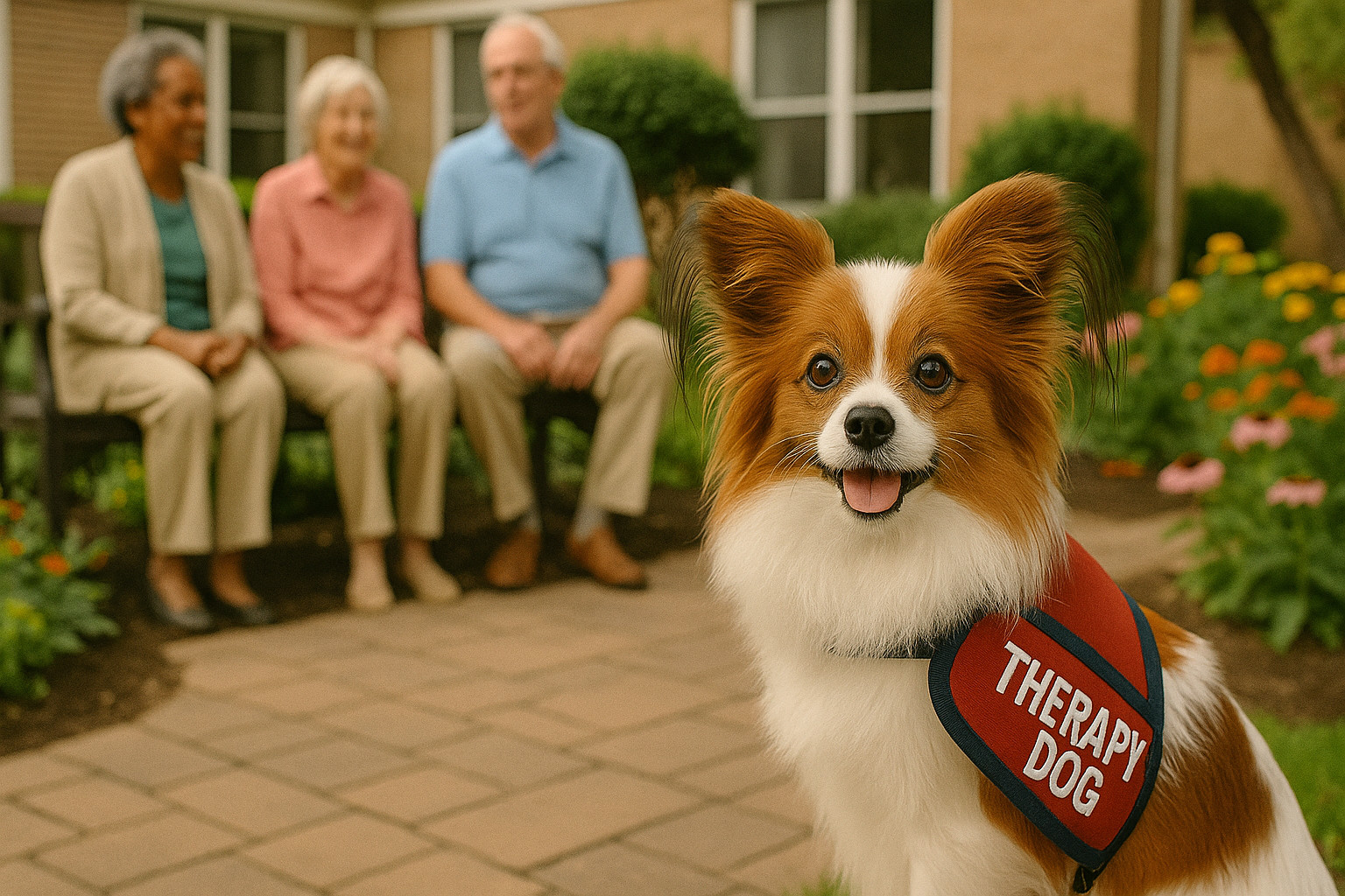 service dog breeds papillon therapy dog