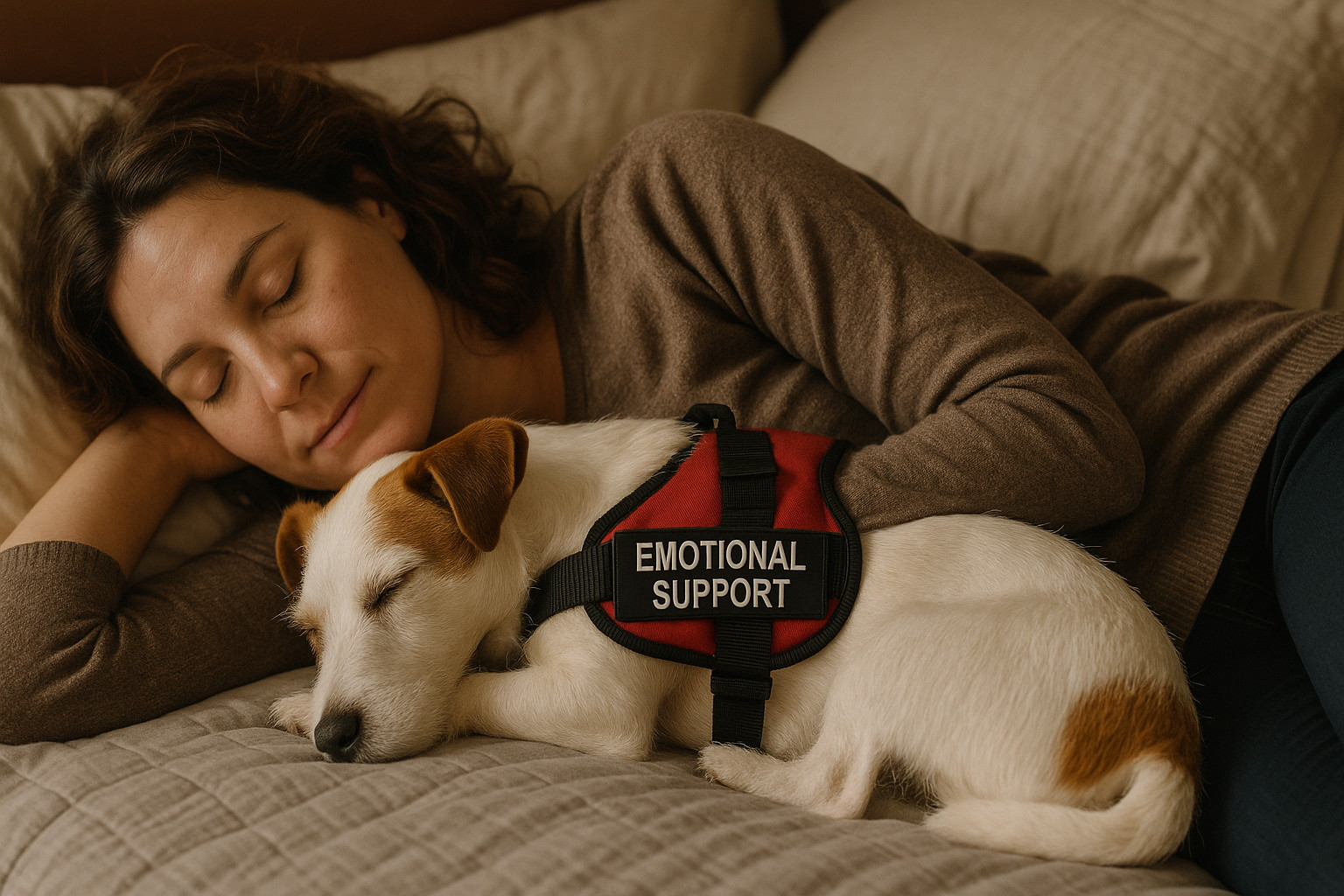 service dog breeds parson russell terrier emotional support dog 1
