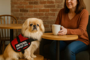 Pekingese as an Emotional Support Dog