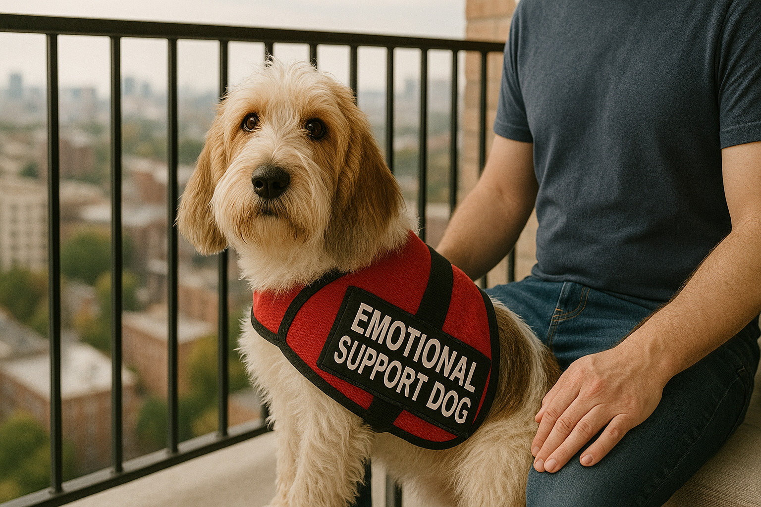 service dog breeds petit basset griffon vendeen emotional support dog