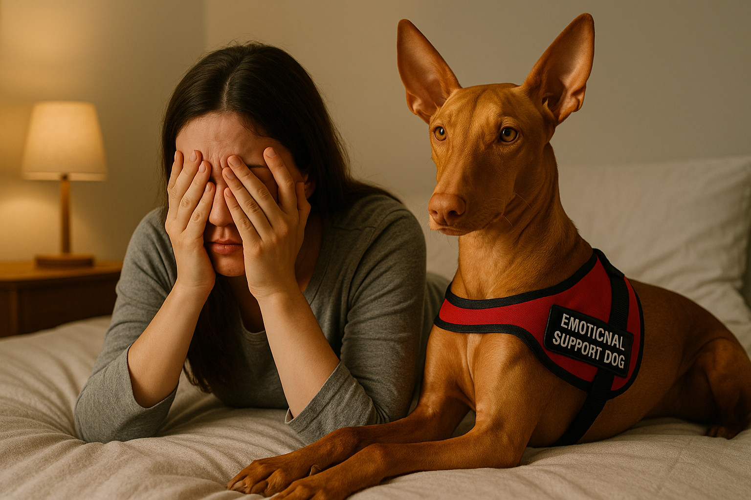 service dog breeds pharaoh hound emotional support dog