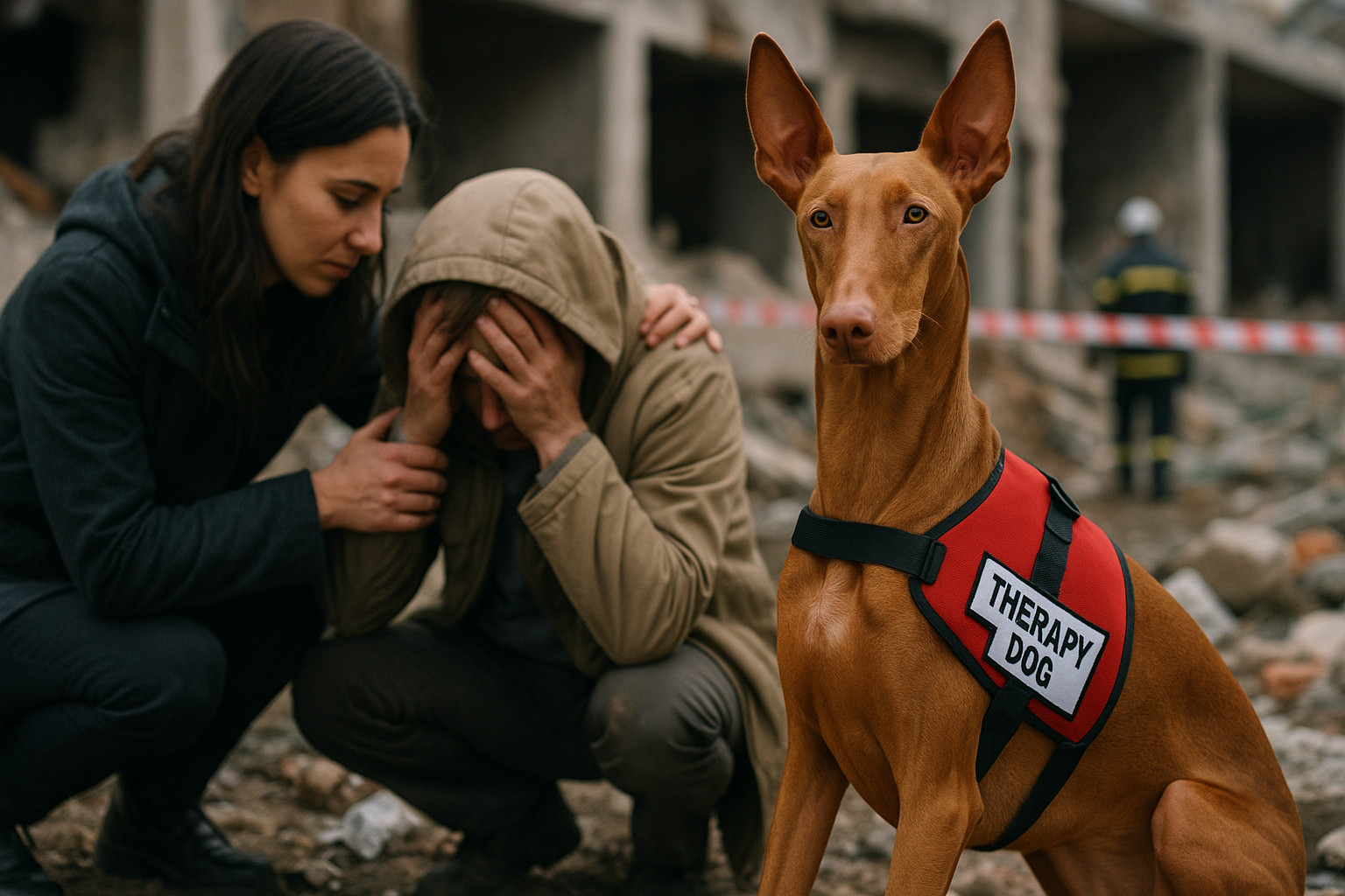 service dog breeds pharaoh hound therapy dog