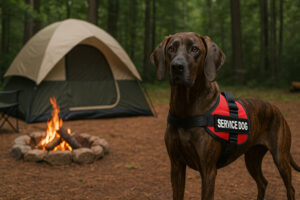 Plott Hound as a Service Dog
