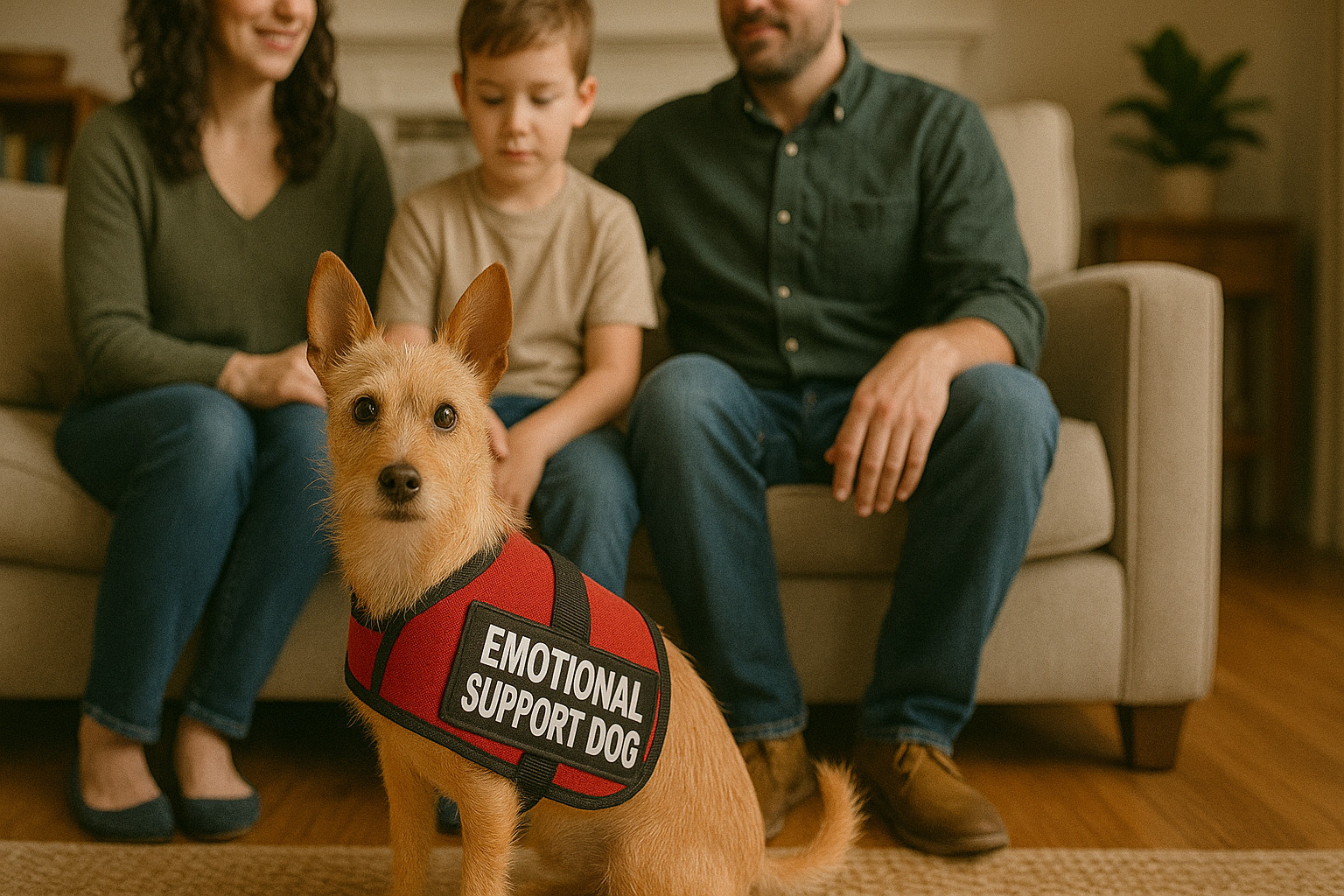 service dog breeds portuguese podengo pequeno emotional support dog