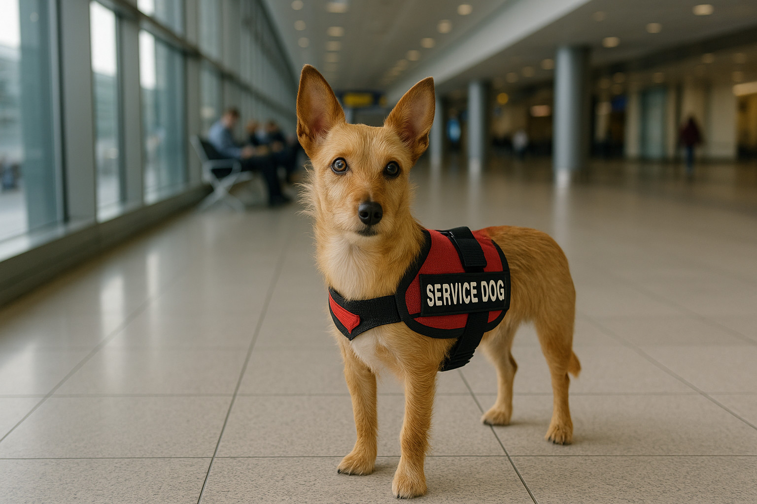 service dog breeds portuguese podengo service dog
