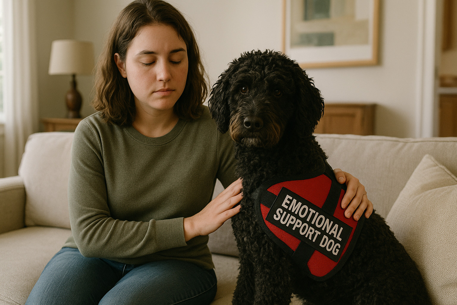 service dog breeds portuguese water dog emotional support dog
