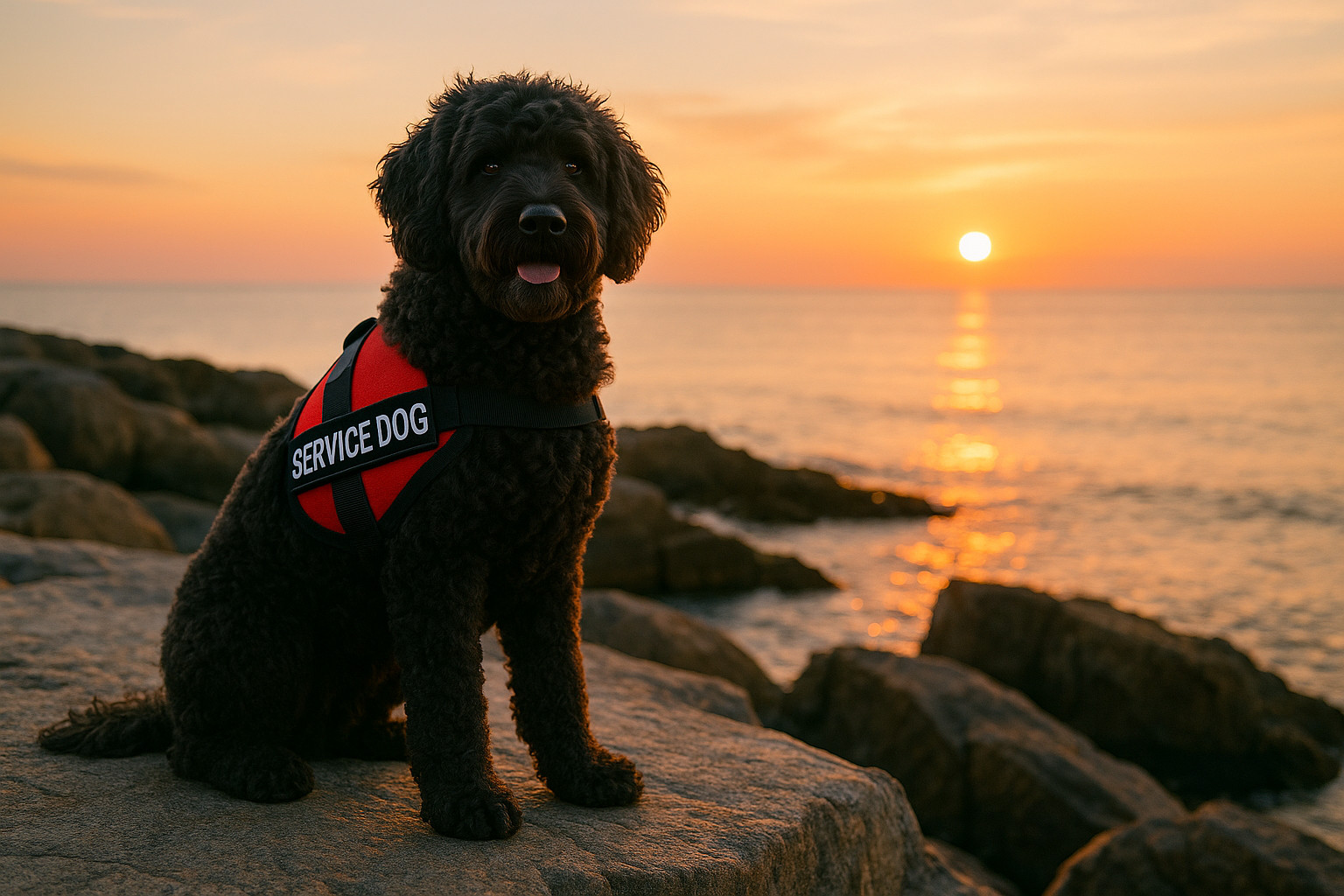 service dog breeds portuguese water dog service dog