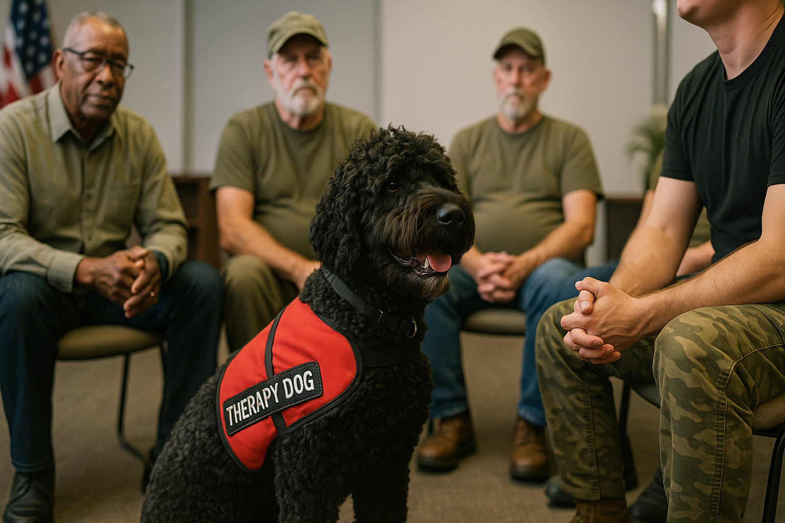 service dog breeds portuguese water dog therapy dog