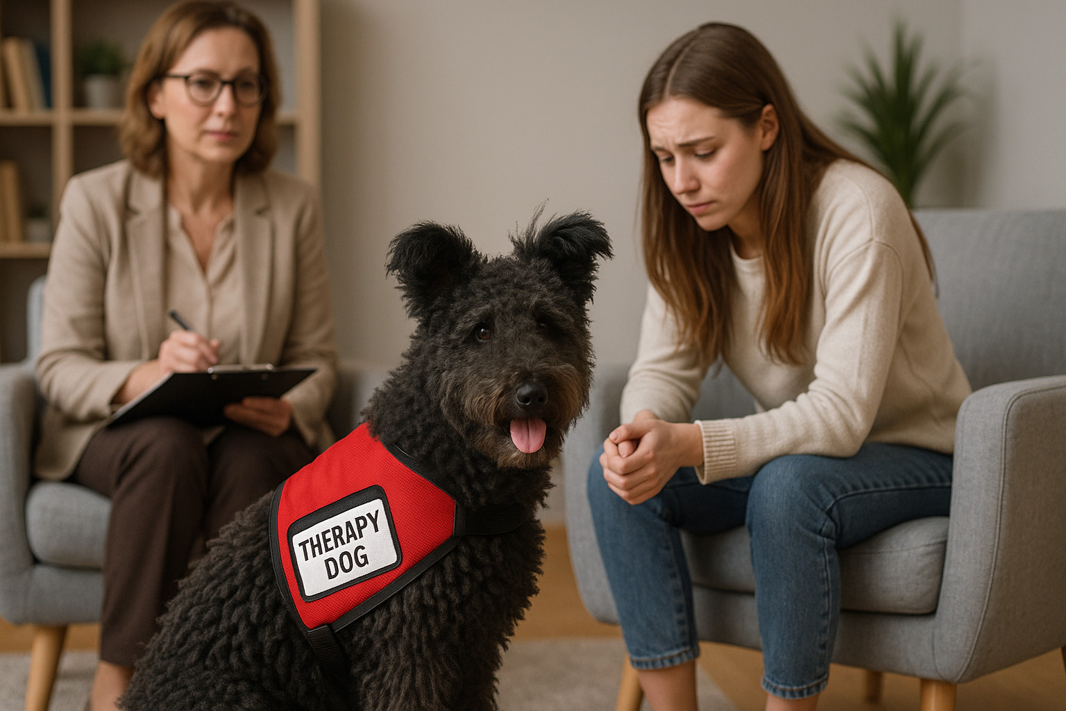 service dog breeds puli therapy dog