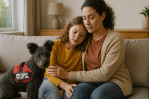 Pumi as an Emotional Support Dog