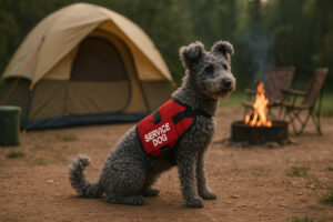 Pumi as a Service Dog