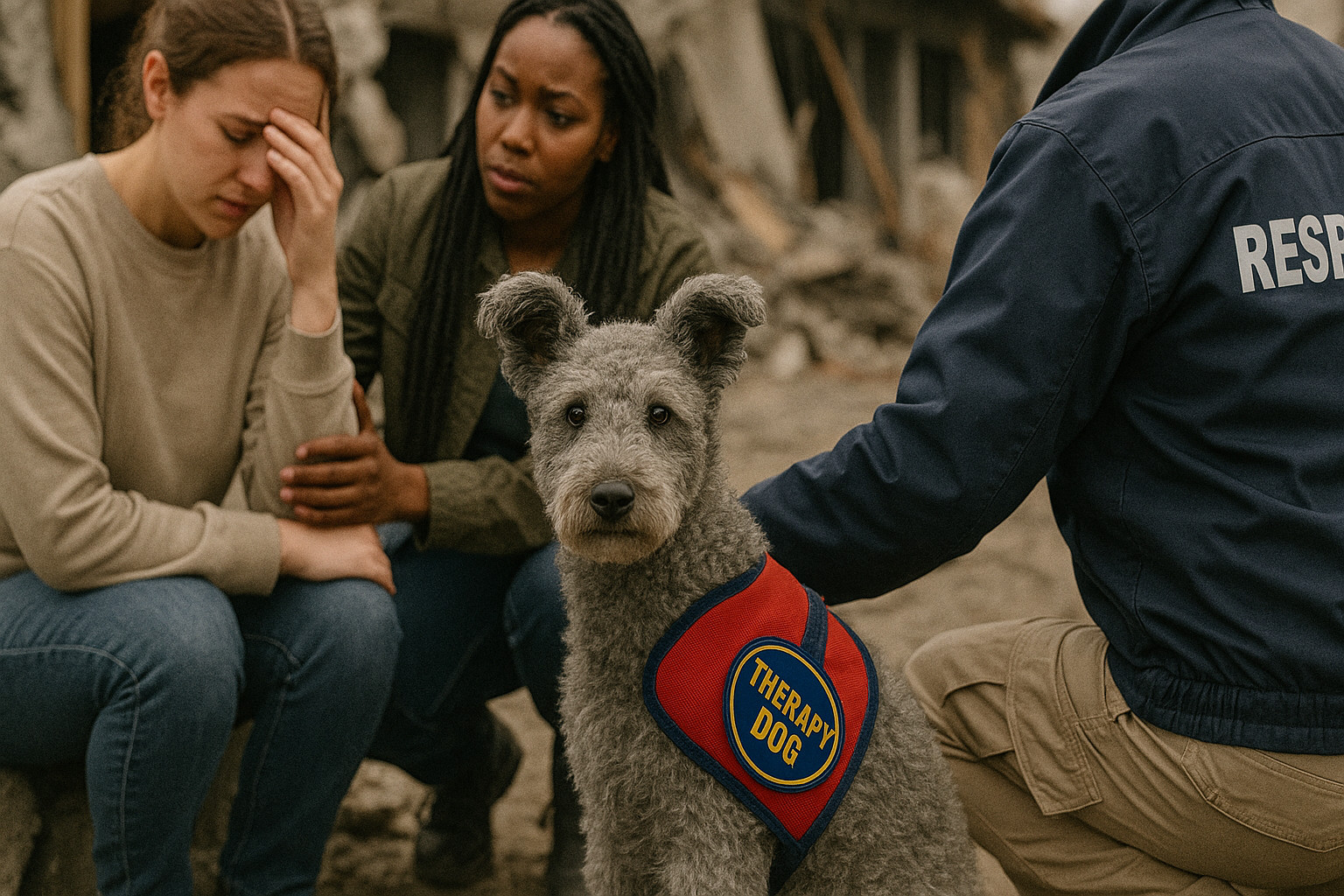 service dog breeds pumi therapy dog