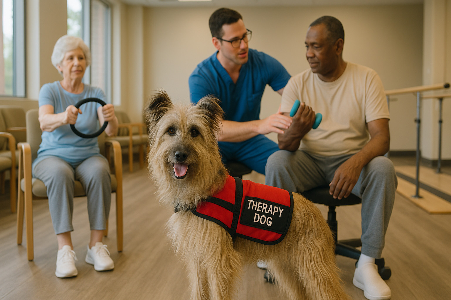 service dog breeds pyrenean shepherd therapy dog