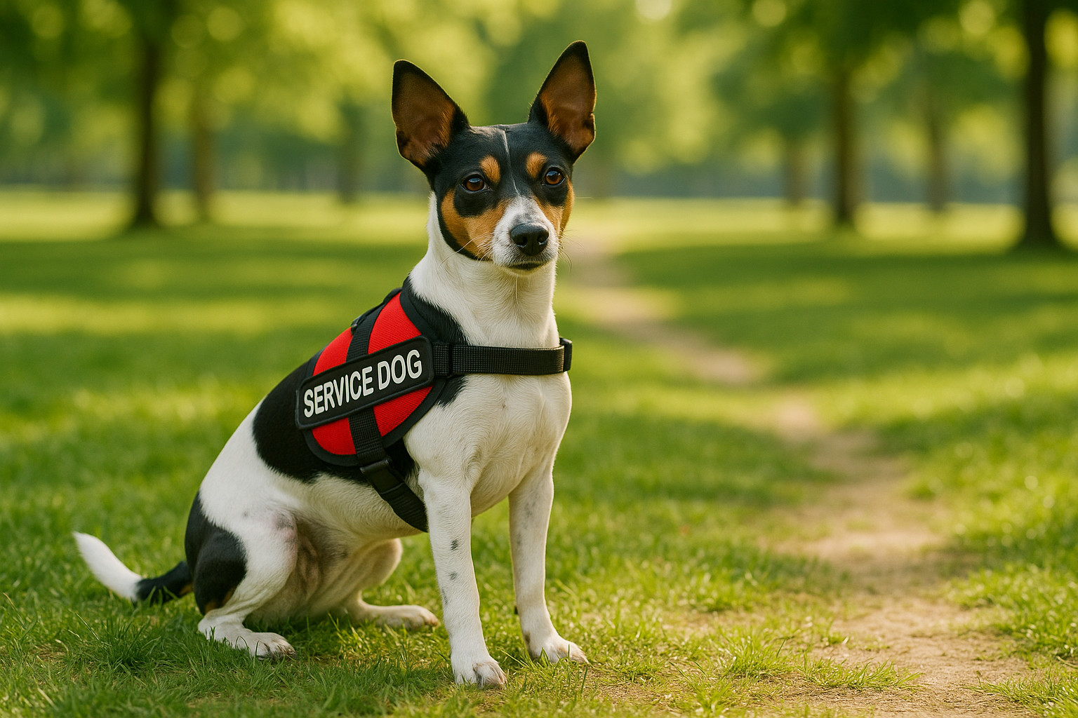 service dog breeds rat terrier service dog