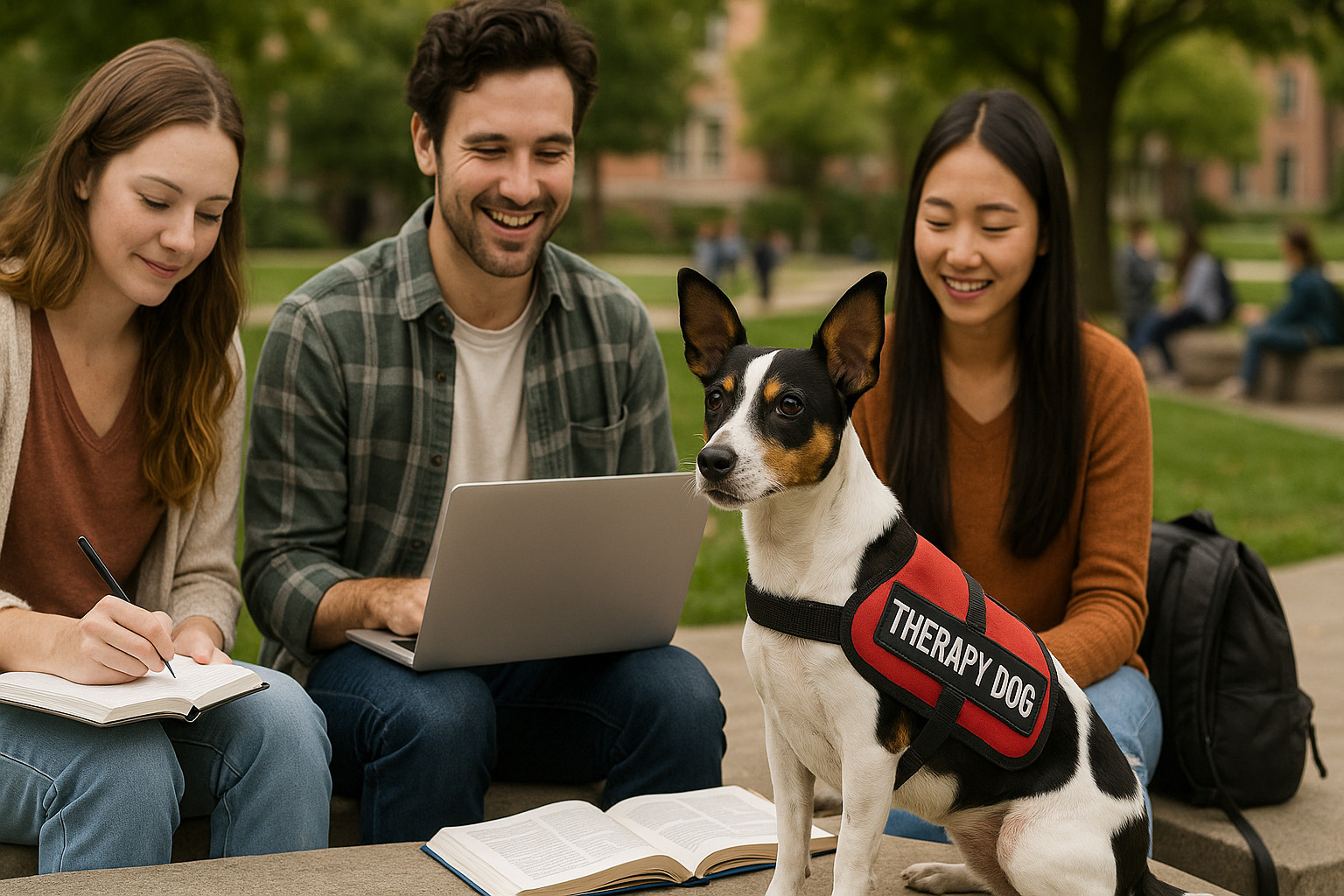 service dog breeds rat terrier therapy dog