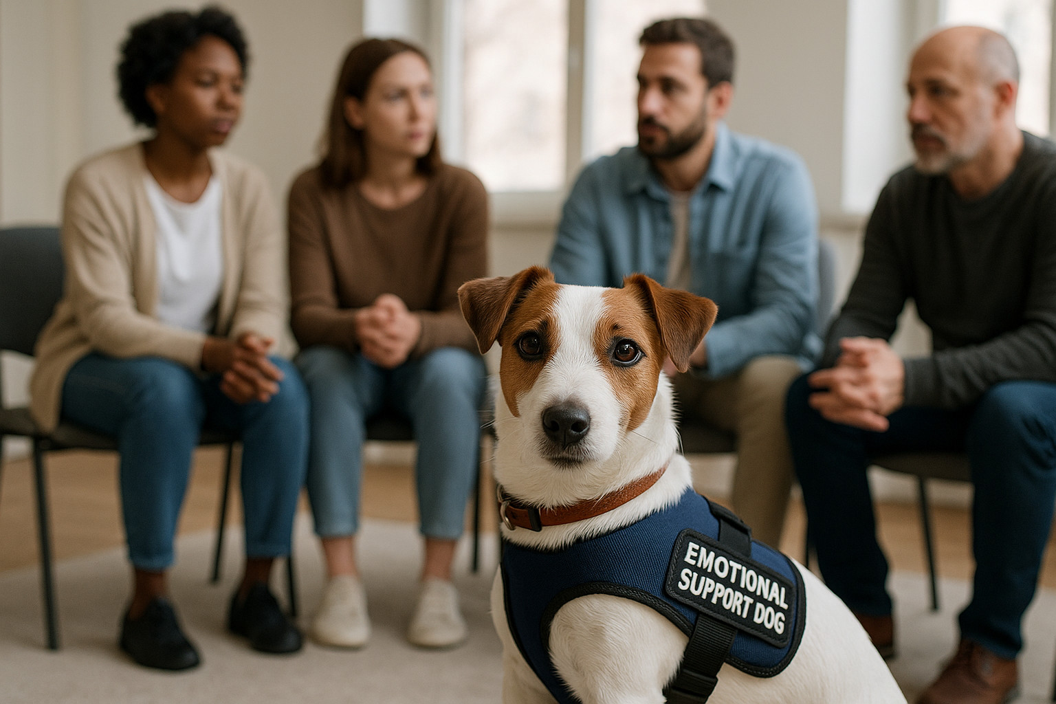 service dog breeds russell terrier emotional support dog