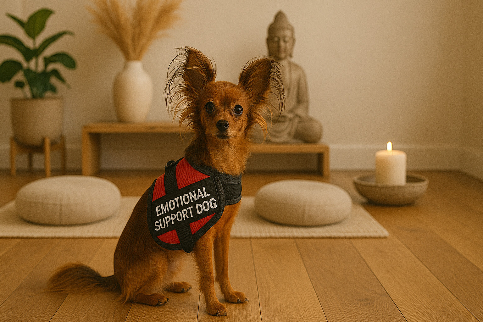 service dog breeds russian toy emotional support dog