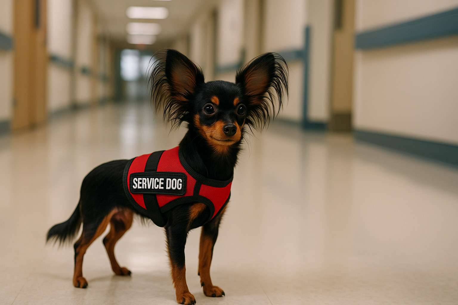 service dog breeds russian toy service dog