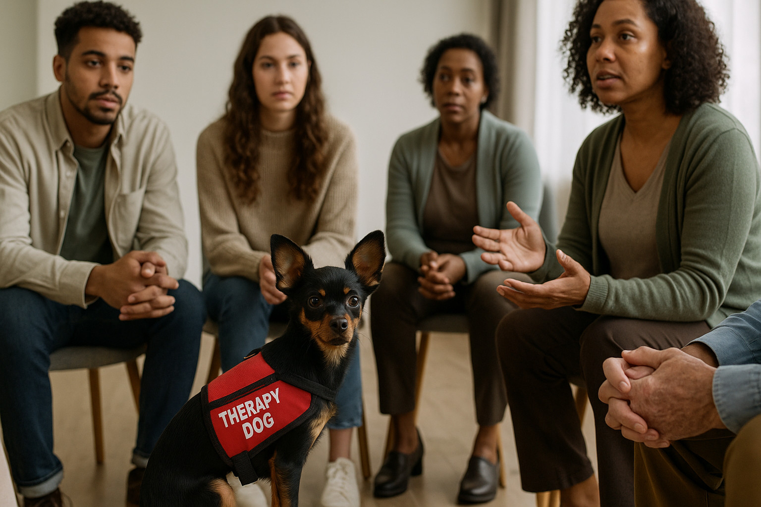 service dog breeds russian toy therapy dog