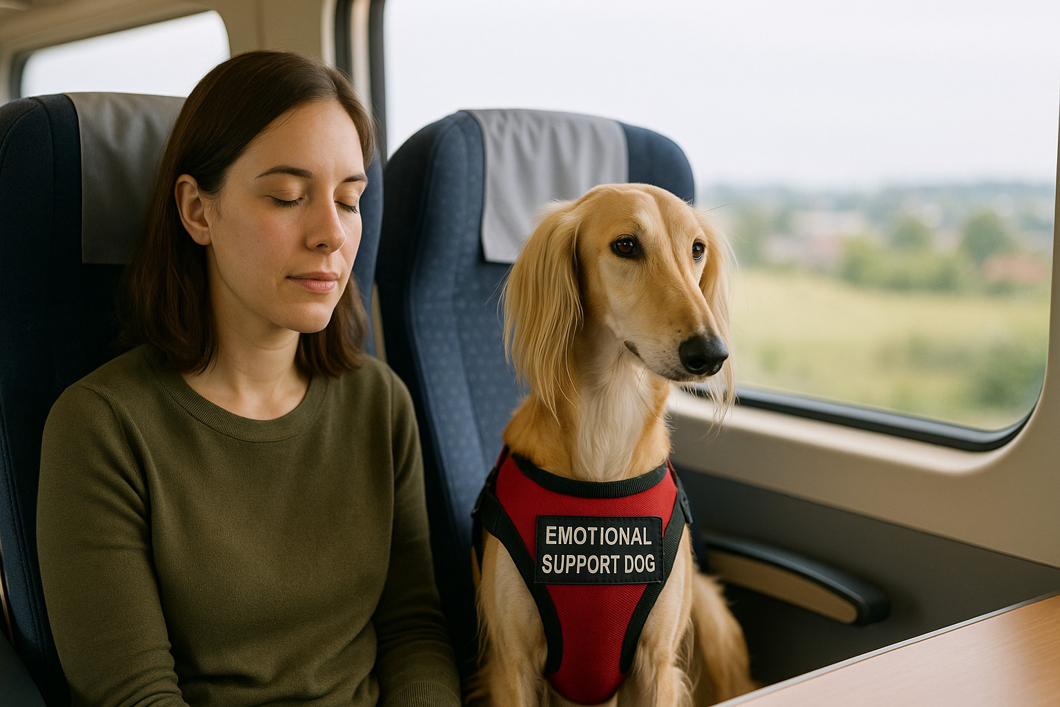service dog breeds saluki emotional support dog