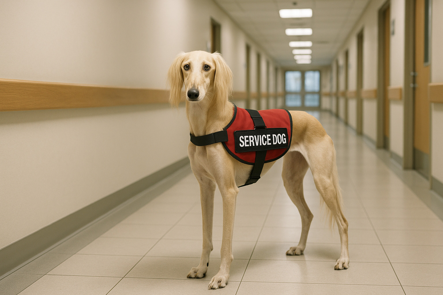 service dog breeds saluki service dog