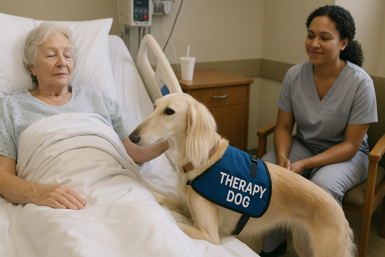 service dog breeds saluki therapy dog