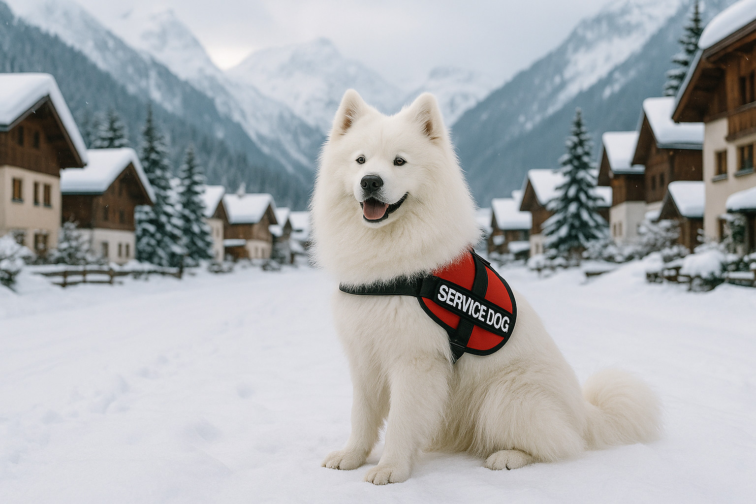 service dog breeds samoyed service dog