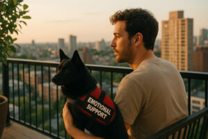 Schipperke as an Emotional Support Dog