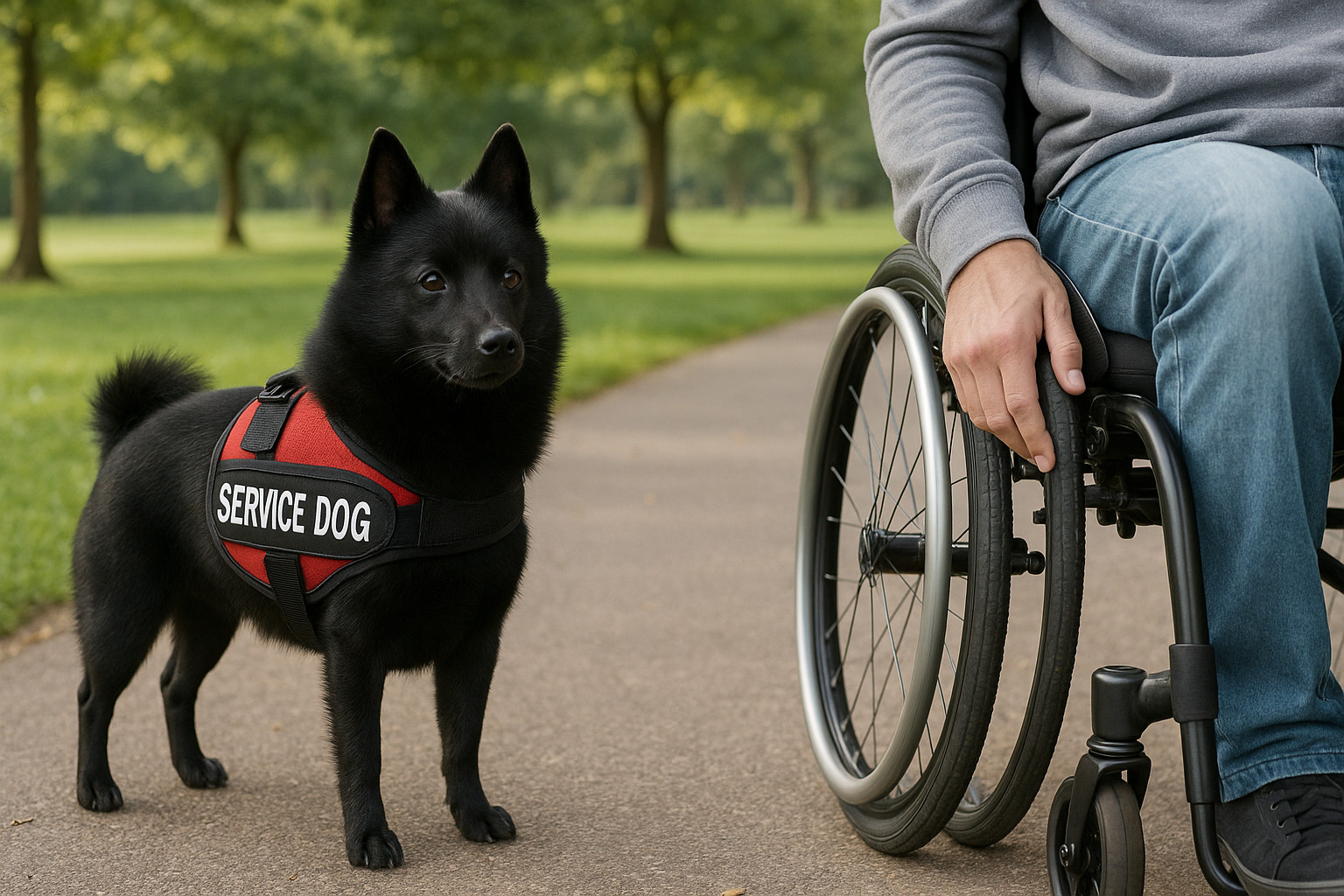 service dog breeds schipperke service dog