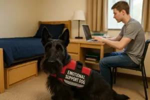 Scottish Terrier as an Emotional Support Dog