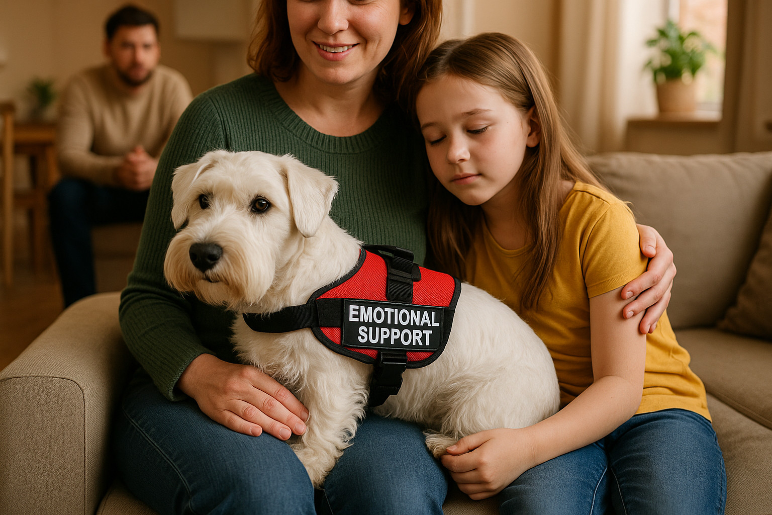 service dog breeds sealyham terrier emotional support dog
